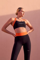 Golden Hour Sports Bra