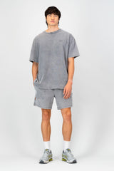 Ultra Heavy Oversized Tee - Light Grey