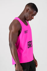 Aeroflow Men's Pro Tank - Electric Pink