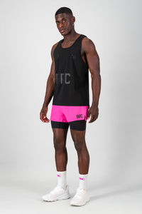 SprintRacer Men's 2-in-1 Pro Short - Electric Pink