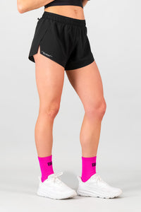 SprintRacer Women's Run Short - Black