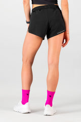 SprintRacer Women's Run Short - Black