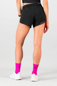 SprintRacer Women's Run Short - Black