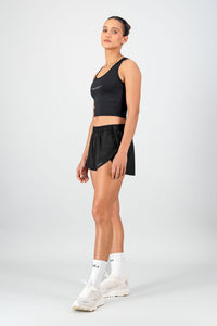 Apex Supportive Tank - Black