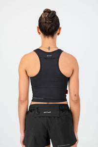Apex Supportive Tank - Black