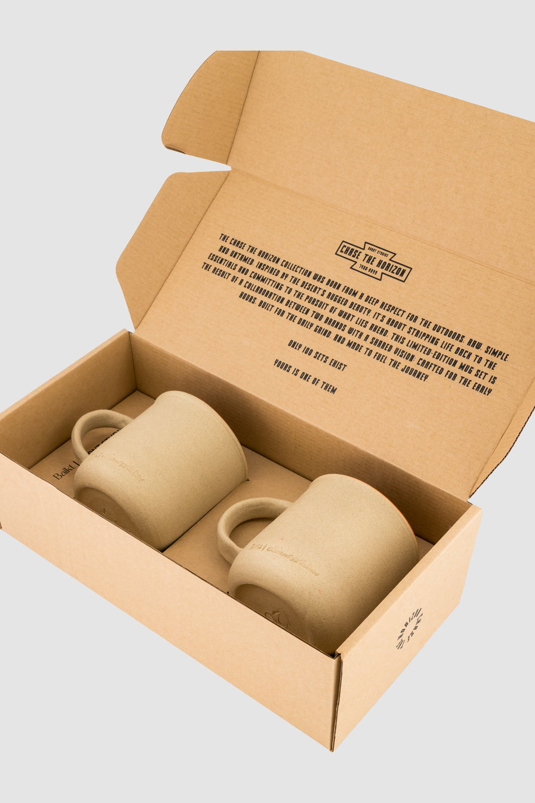 Chase The Horizon Mug Set