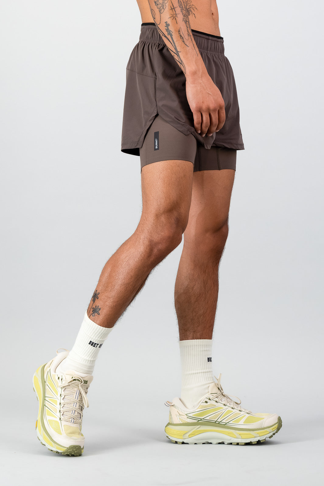 Chase The Horizon 2-in-1 Short - Brown