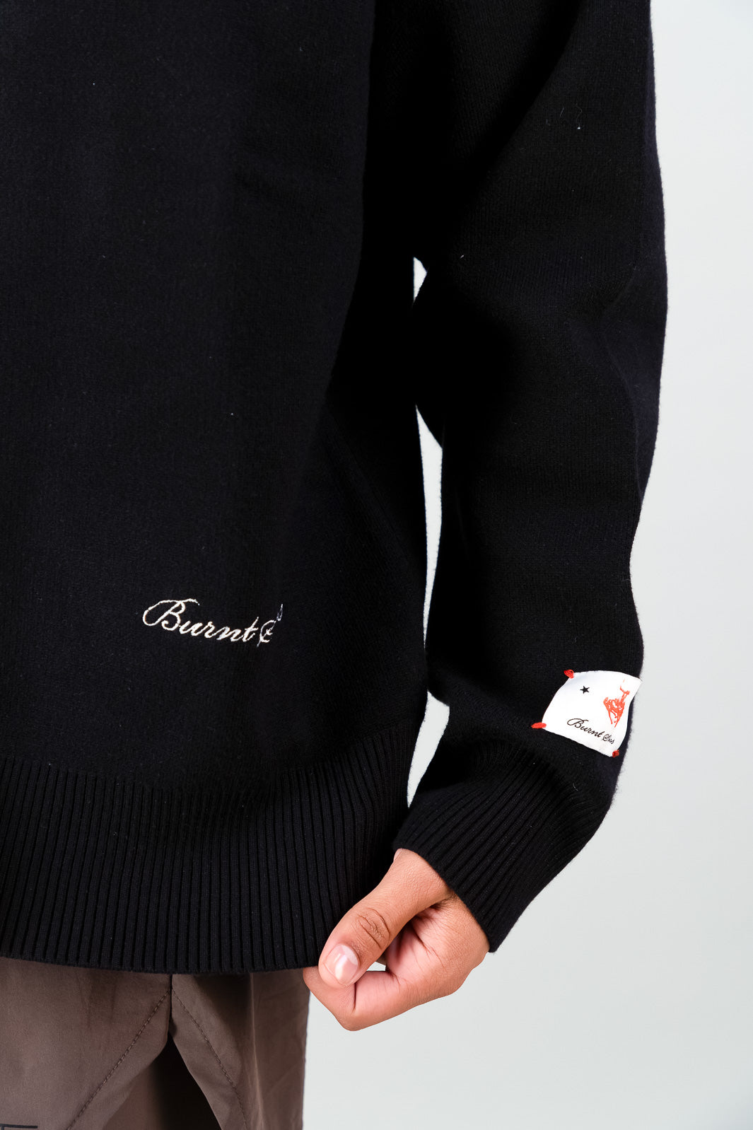 Chase The Horizon Crew Knit