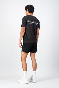 Fundamental Active Tee - Black
