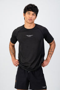 Fundamental Active Tee - Black