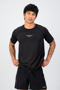 Fundamental Active Tee - Black