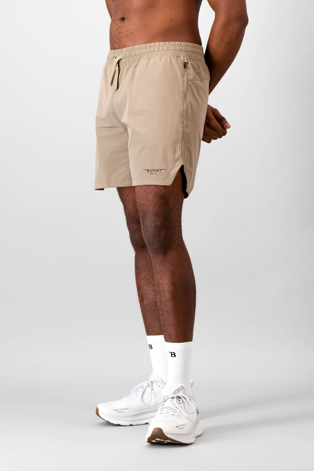 Fundamental 7-Inch Short - Military