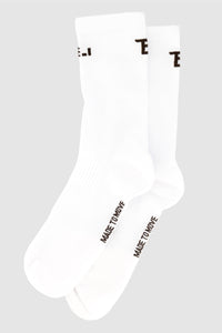 Peak Active Socks - White