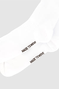 Peak Active Socks - White