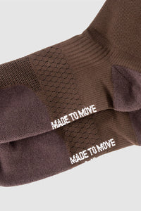 Peak Active Socks - Brown
