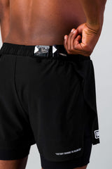 SprintRacer Men's 2-in-1 Short - Reflective