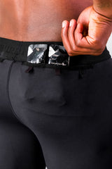 TrackPro Men's Half Tights - Reflective