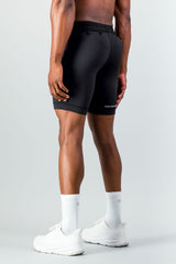 TrackPro Men's Half Tights - Reflective