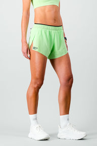 SprintRacer Women's Run Short - Mint