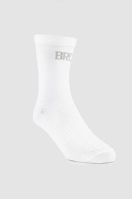 BRC Pro Socks - White & Grey