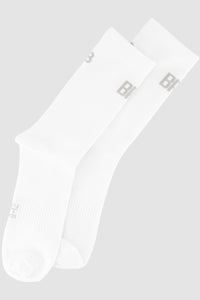 BRC Pro Socks - White & Grey
