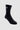 Headline Crew Sock - Black