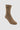 Headline Crew Sock - Brown
