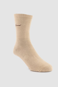 Studio Grip Sock - Cashew