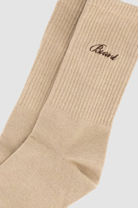 Studio Sock - Cashew