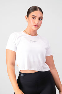 Essential Flow Tee - White