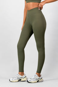 Dynamic Legging - Olive