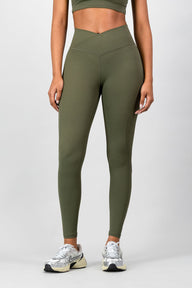 Contour Legging - Olive