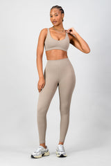 Leah Legging - Cashew