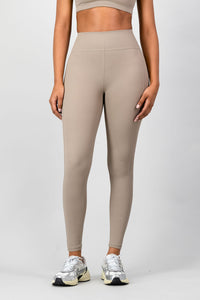 Leah Legging - Cashew