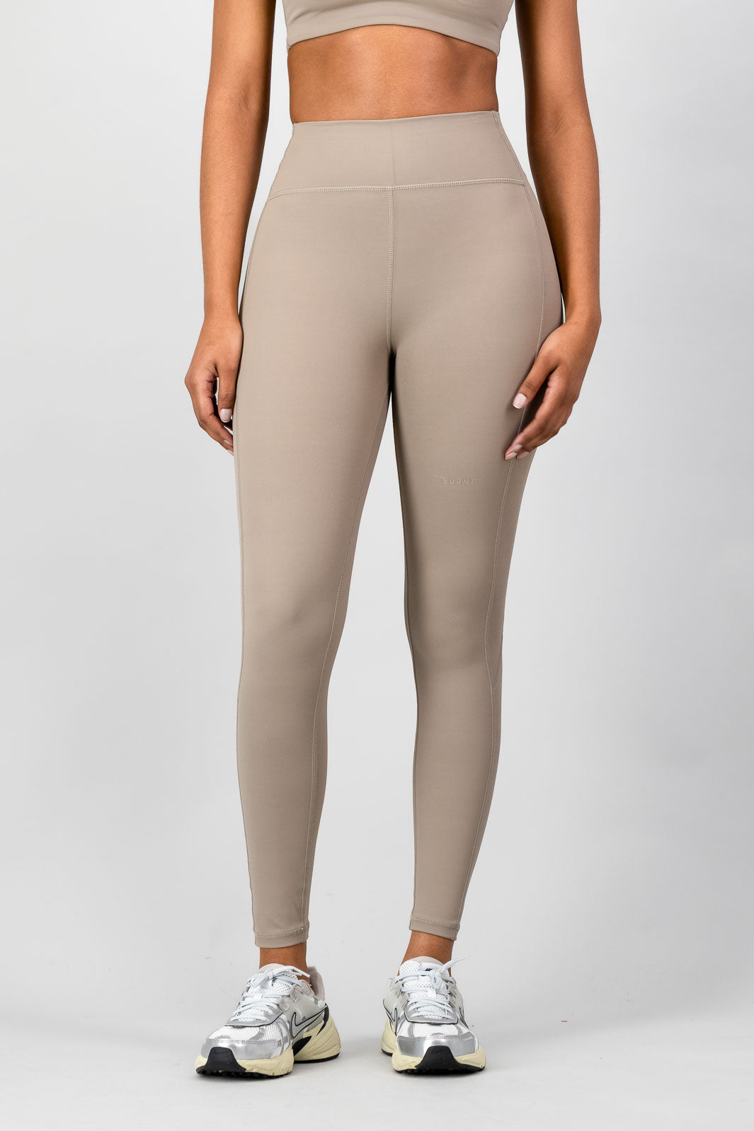Leah Legging - Cashew