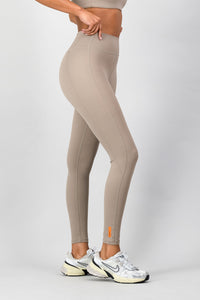 Leah Legging - Cashew