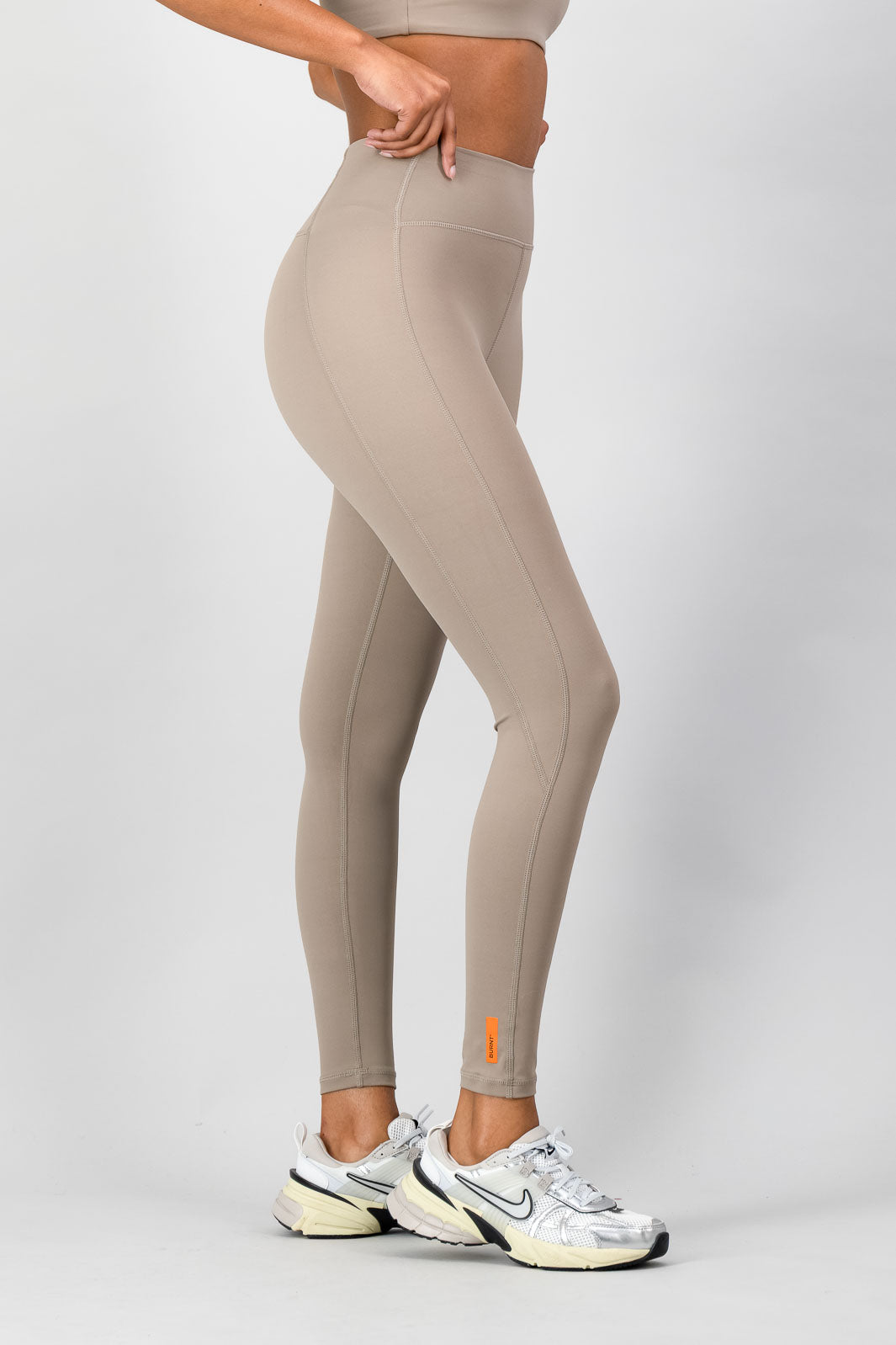 Leah Legging - Cashew