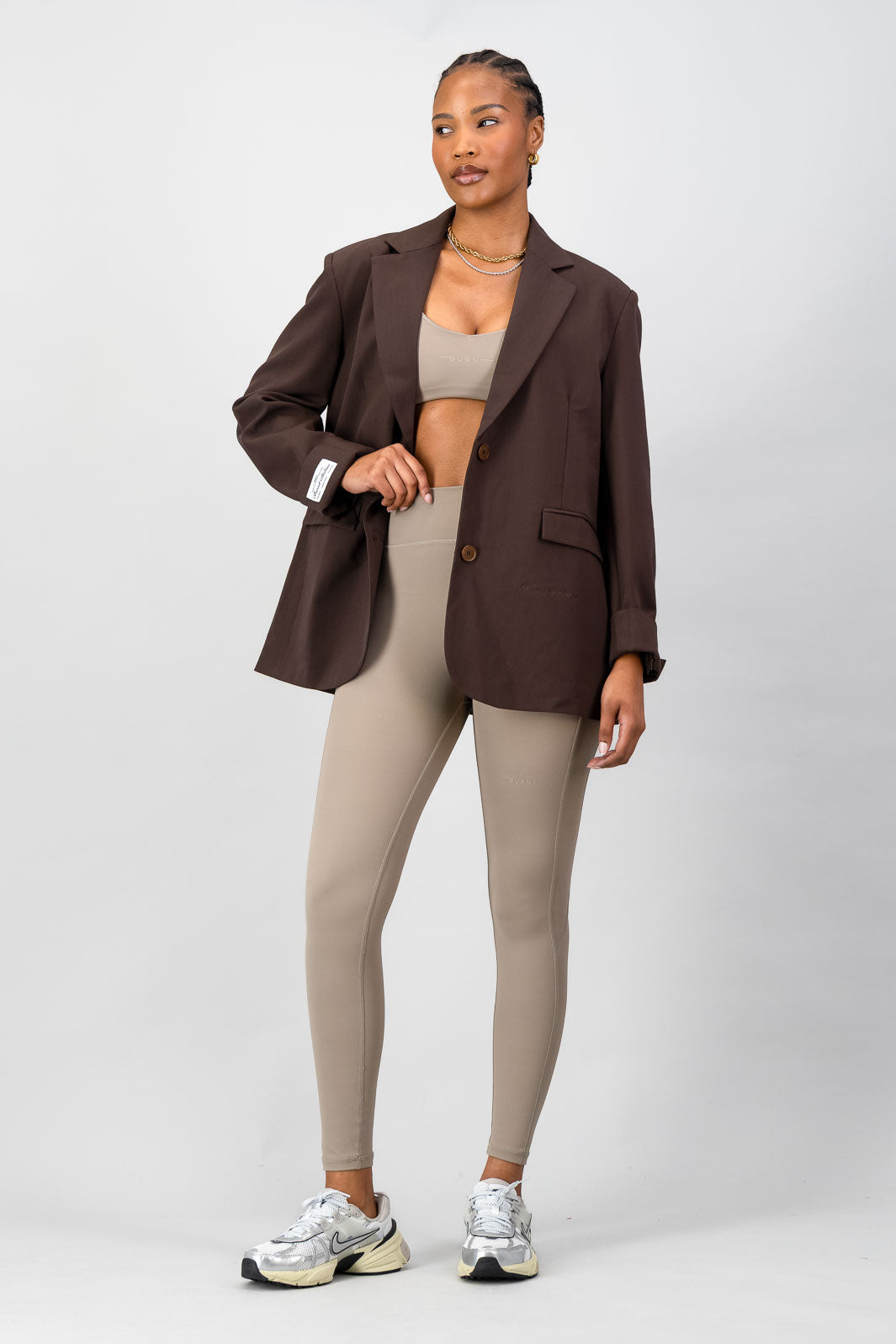 The Sofia Blazer - Hazel