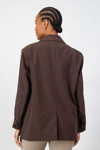 The Sofia Blazer - Hazel