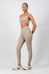Contour Legging - Cashew
