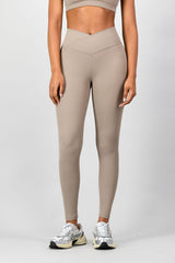 Contour Legging - Cashew