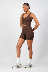 Aria Supportive Tank - Hazel