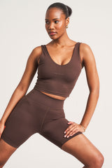 Aria Supportive Tank - Hazel