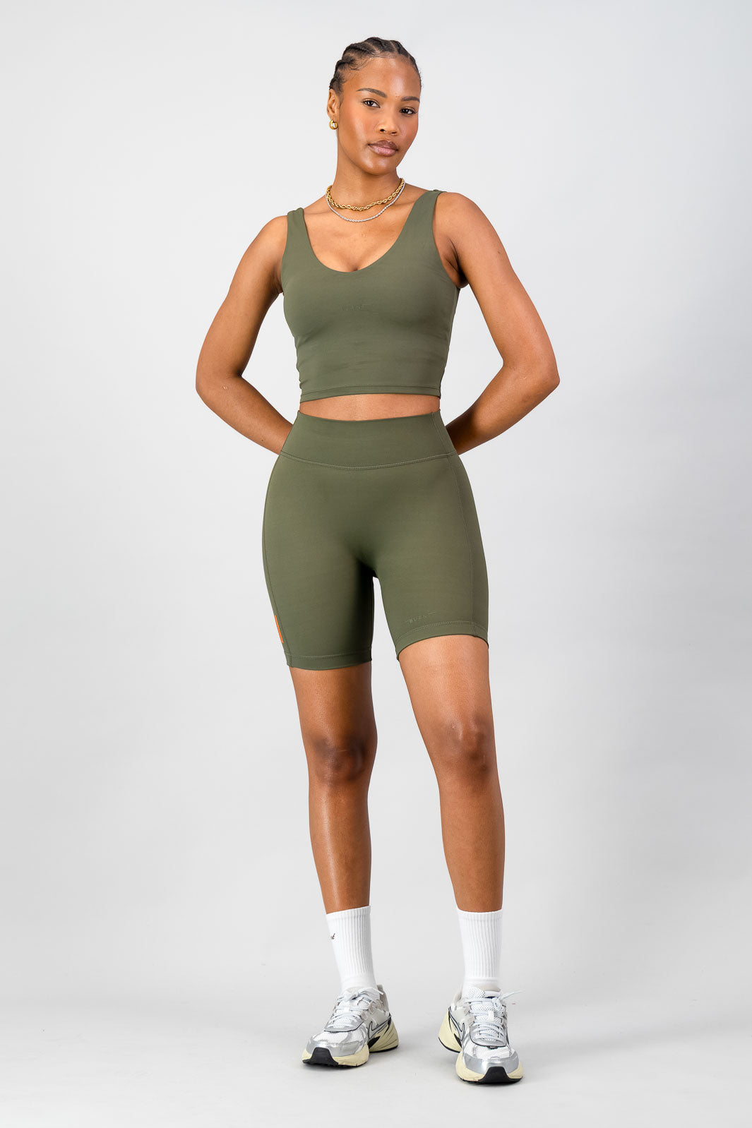 Ava Short - Olive