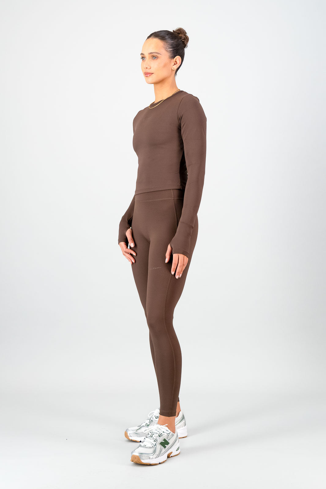 Olivia Fitted Long Sleeve - Hazel