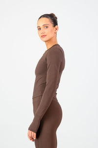 Olivia Fitted Long Sleeve - Hazel