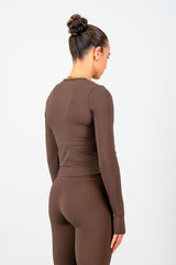 Olivia Fitted Long Sleeve - Hazel