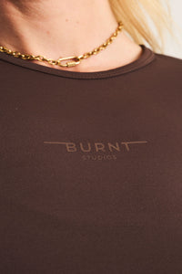 Olivia Fitted Tee - Hazel