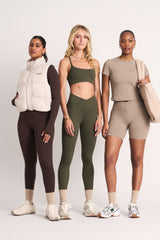 Contour Legging - Hazel