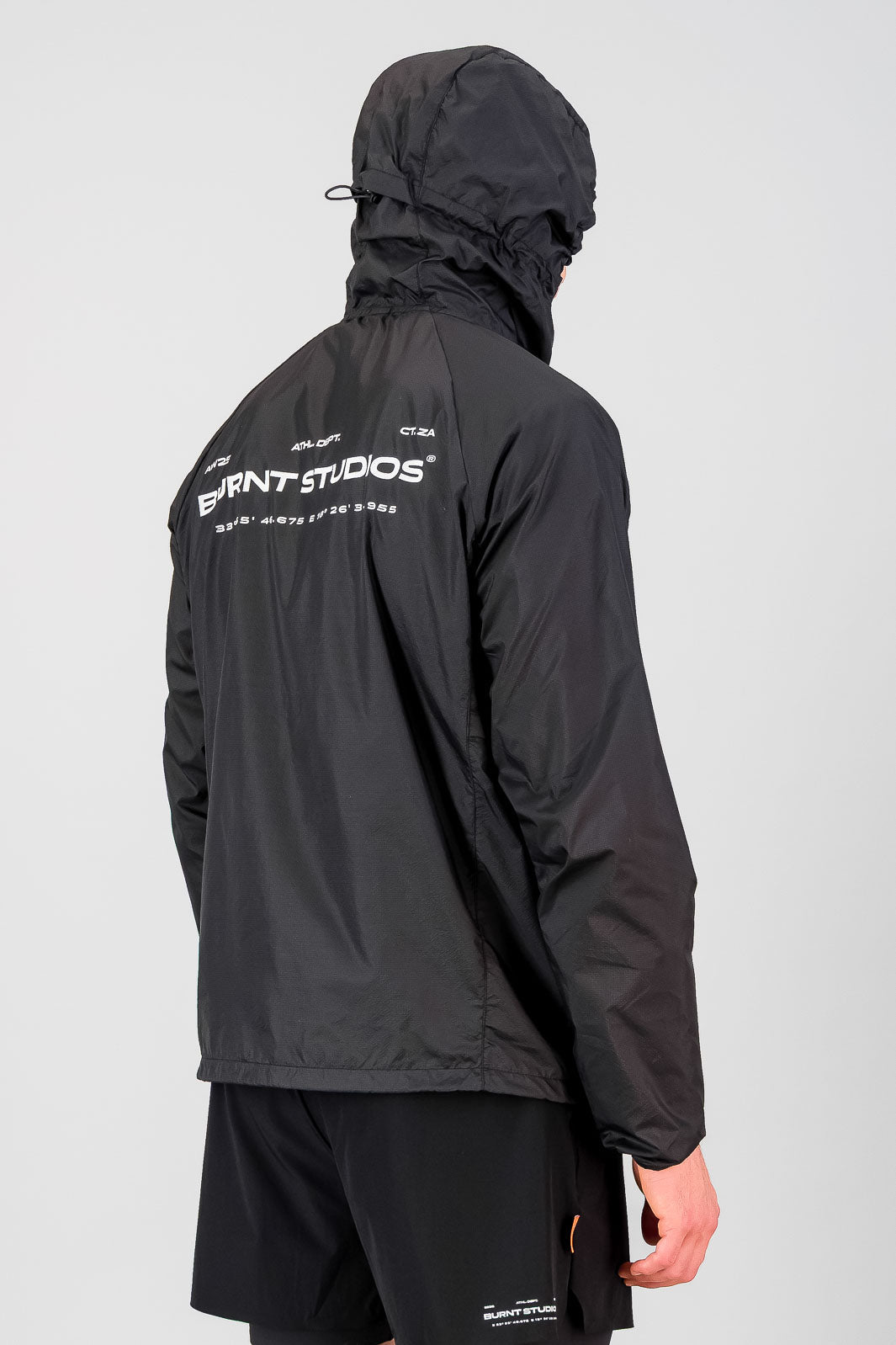 Fundamental Lightweight Jacket - Black
